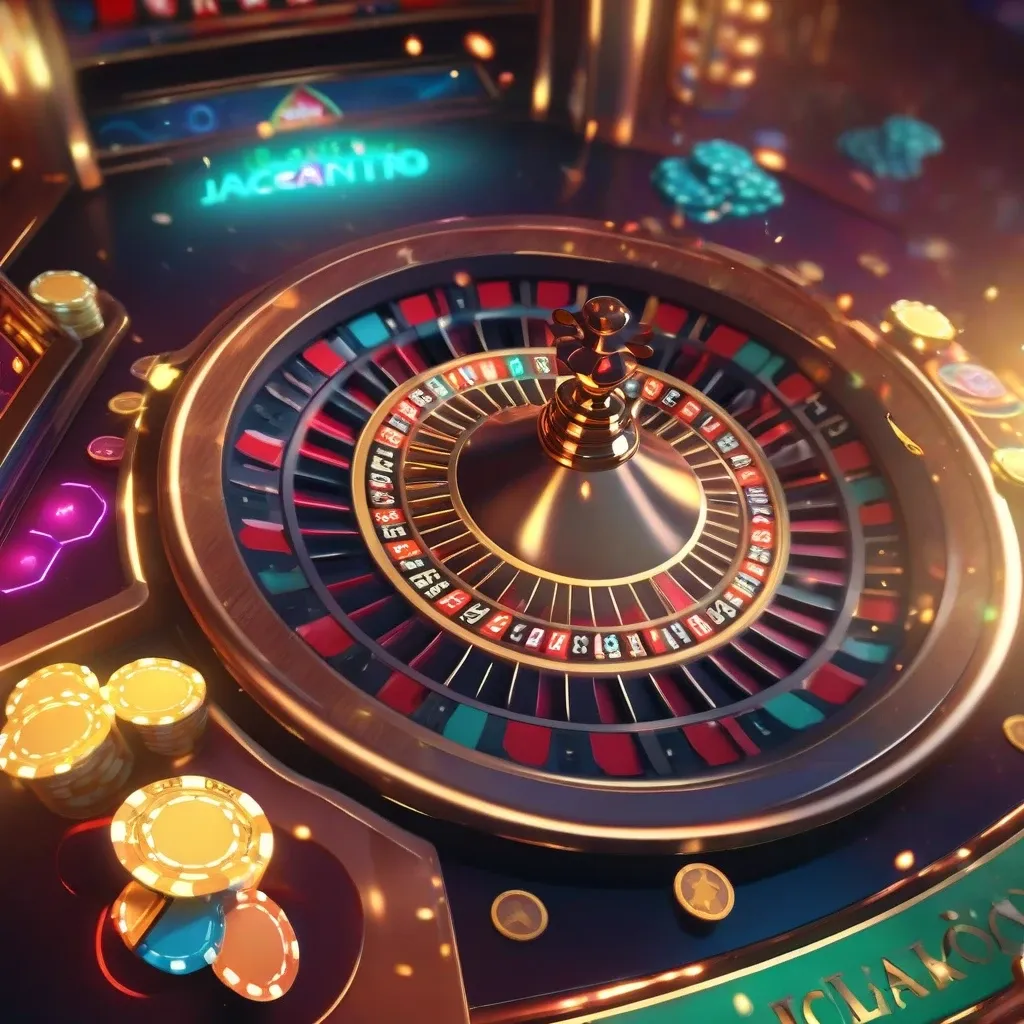 MobileCasinoJackpot Interface